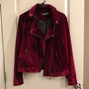 NWT Velvet Red Jacket